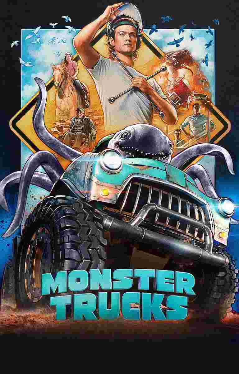 Monster Trucks (2016) Lucas Till